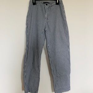 Brandy Striped Straight Leg Pants